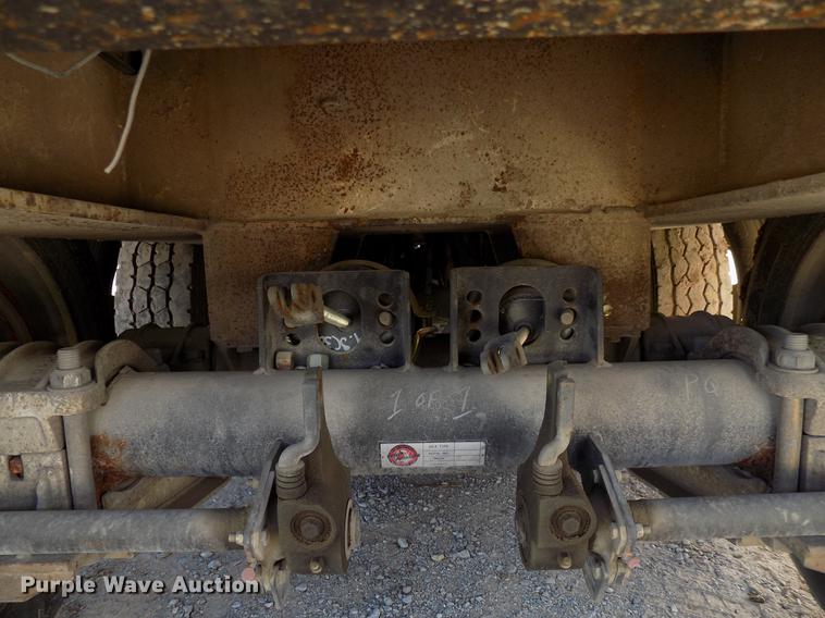 image for item DD3587 1985 Williams lowboy equipment trailer