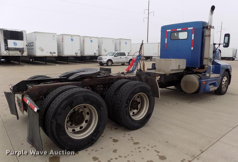 image for item DE0430 1995 Kenworth T600 semi truck