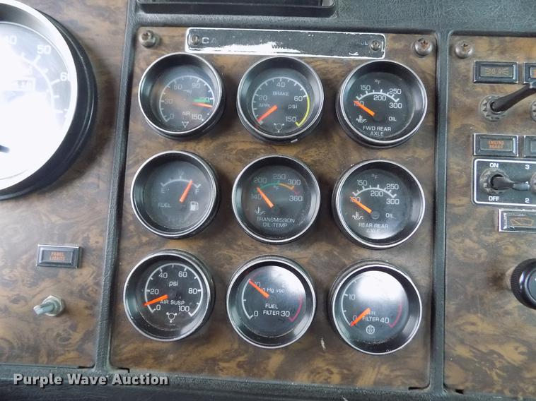 image for item DE0430 1995 Kenworth T600 semi truck