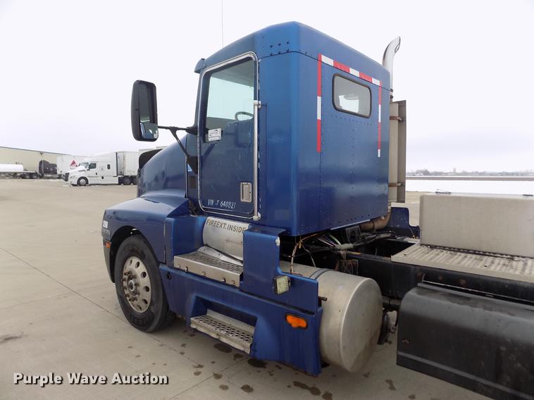 image for item DE0430 1995 Kenworth T600 semi truck