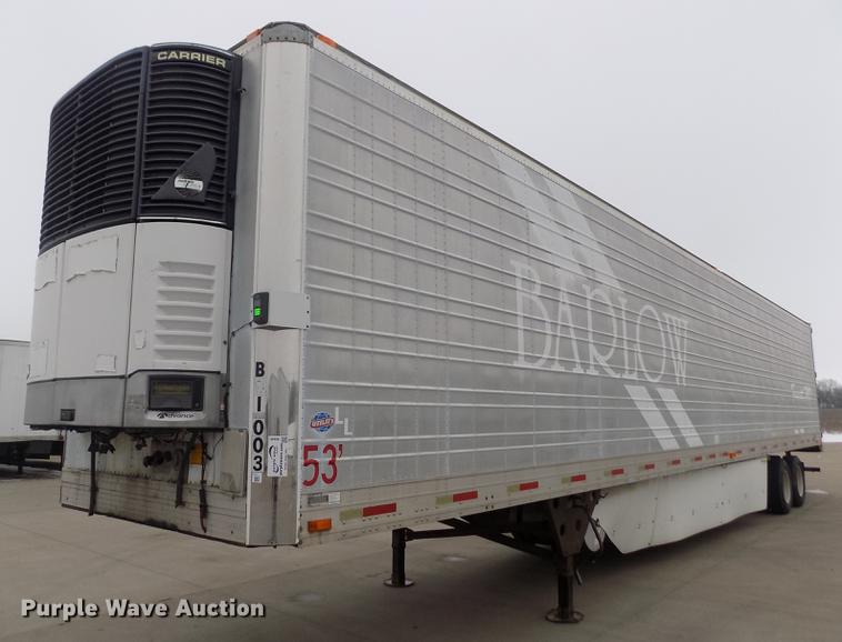 image for item DE0431 1999 Utility Trailers VS2R refrigerated van trailer