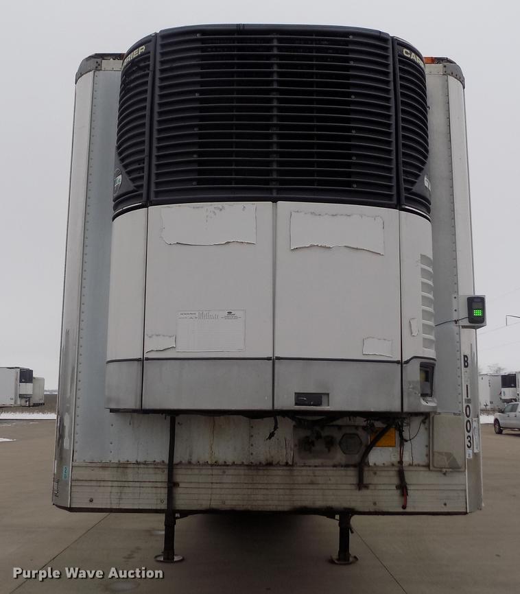 image for item DE0431 1999 Utility Trailers VS2R refrigerated van trailer