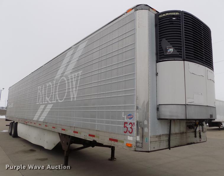 image for item DE0431 1999 Utility Trailers VS2R refrigerated van trailer