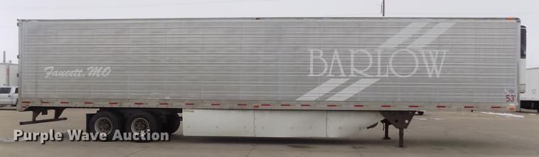 image for item DE0431 1999 Utility Trailers VS2R refrigerated van trailer