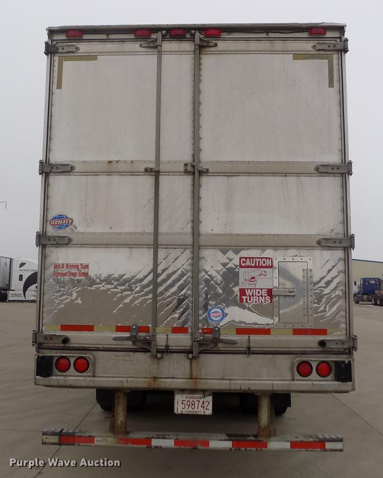 image for item DE0431 1999 Utility Trailers VS2R refrigerated van trailer