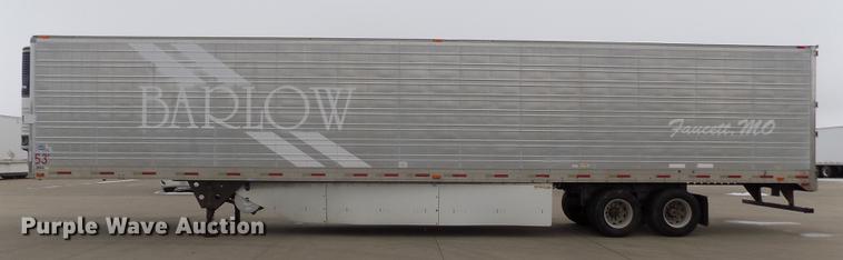 image for item DE0431 1999 Utility Trailers VS2R refrigerated van trailer
