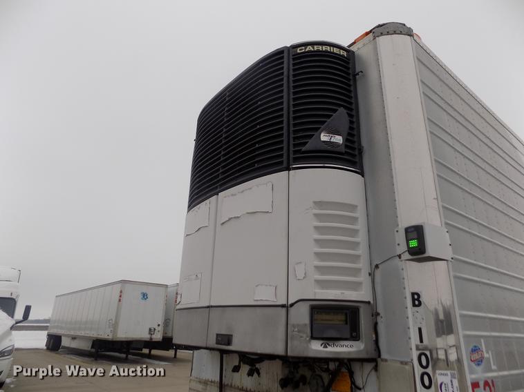 image for item DE0431 1999 Utility Trailers VS2R refrigerated van trailer