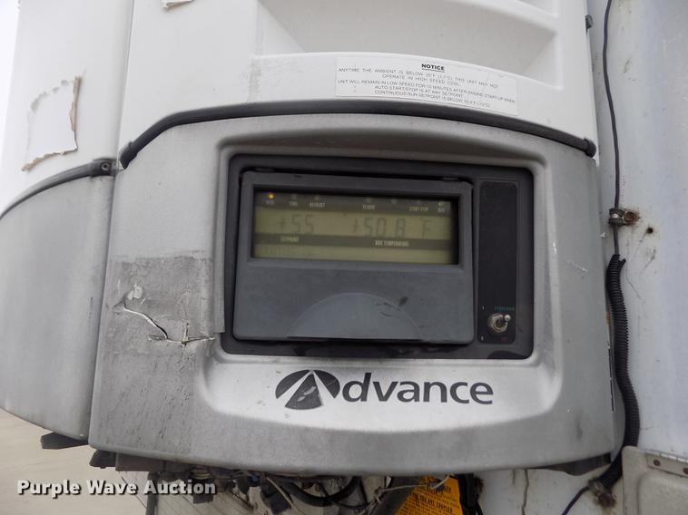 image for item DE0431 1999 Utility Trailers VS2R refrigerated van trailer