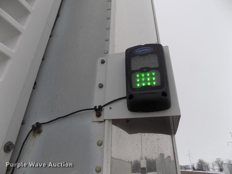 image for item DE0431 1999 Utility Trailers VS2R refrigerated van trailer