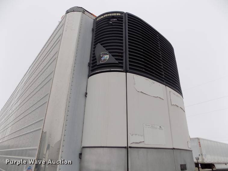 image for item DE0431 1999 Utility Trailers VS2R refrigerated van trailer