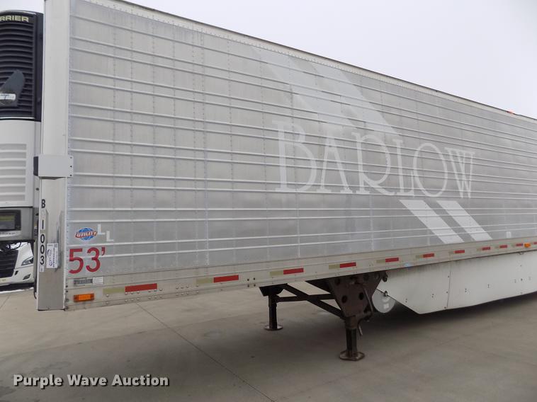 image for item DE0431 1999 Utility Trailers VS2R refrigerated van trailer