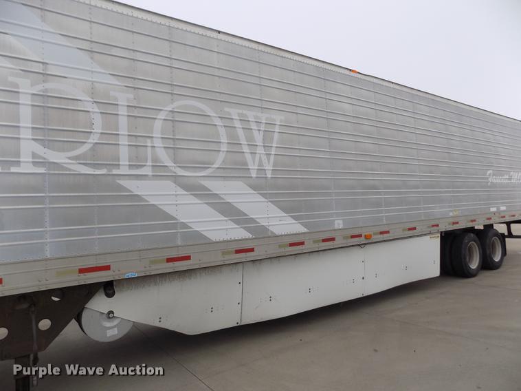 image for item DE0431 1999 Utility Trailers VS2R refrigerated van trailer