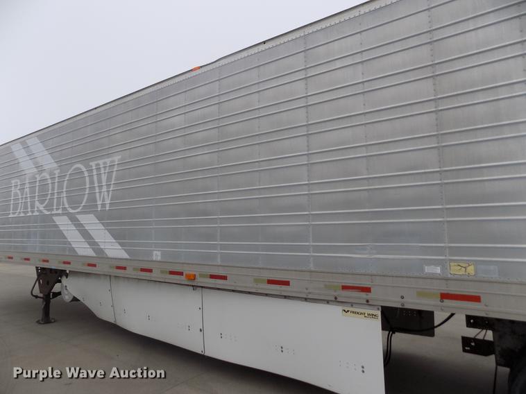 image for item DE0431 1999 Utility Trailers VS2R refrigerated van trailer