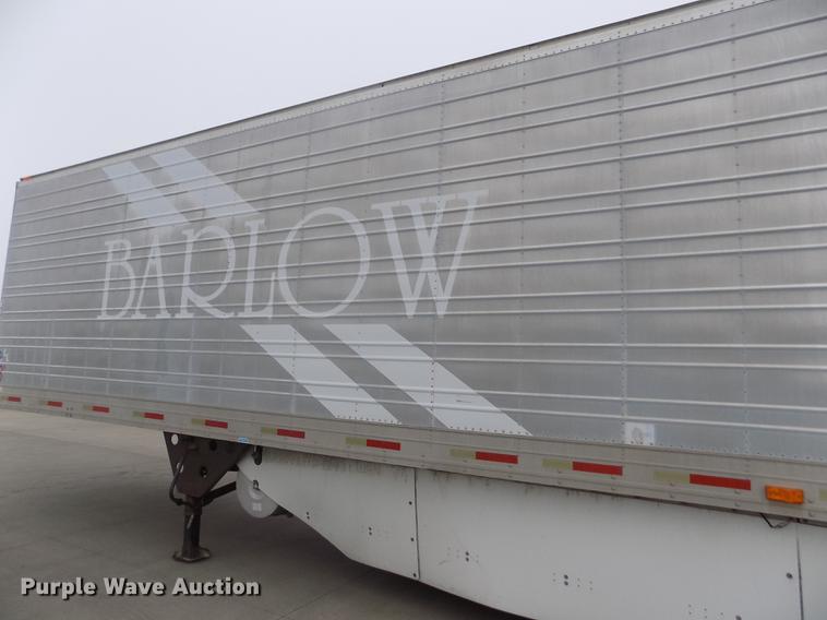 image for item DE0431 1999 Utility Trailers VS2R refrigerated van trailer