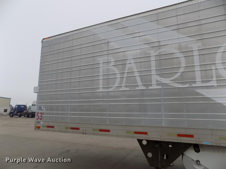 image for item DE0431 1999 Utility Trailers VS2R refrigerated van trailer