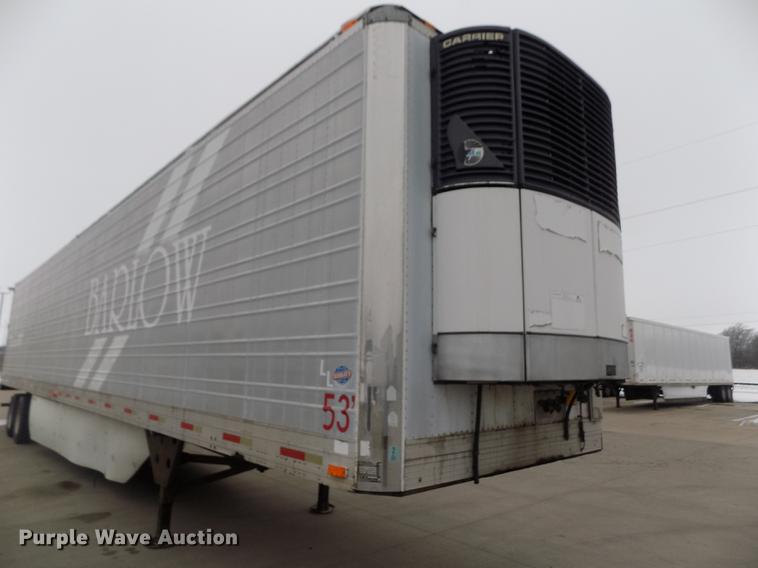 image for item DE0431 1999 Utility Trailers VS2R refrigerated van trailer