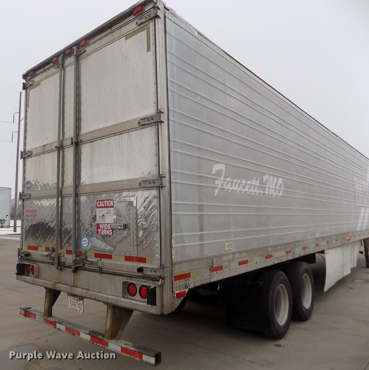 image for item DE0431 1999 Utility Trailers VS2R refrigerated van trailer
