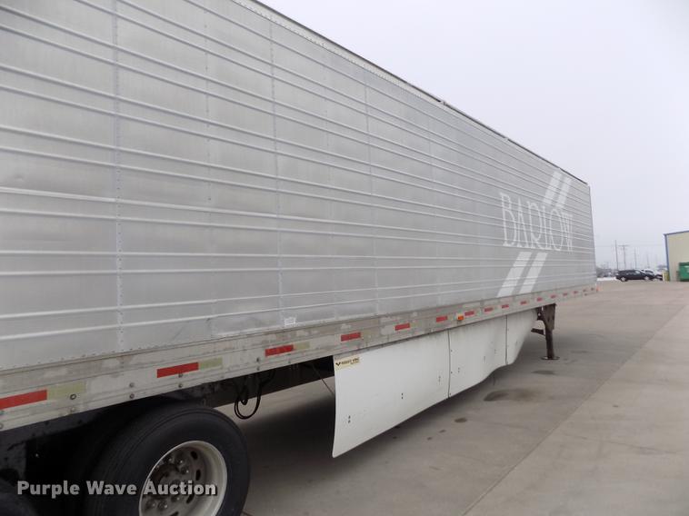 image for item DE0431 1999 Utility Trailers VS2R refrigerated van trailer