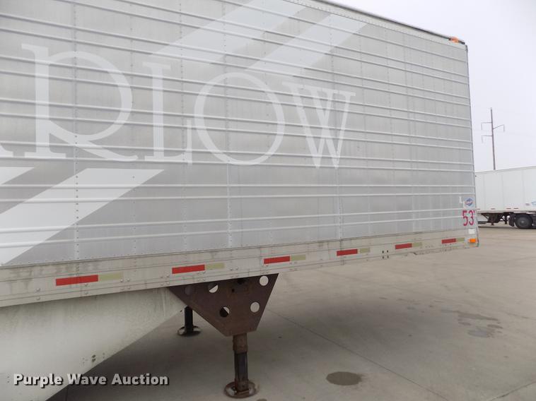 image for item DE0431 1999 Utility Trailers VS2R refrigerated van trailer