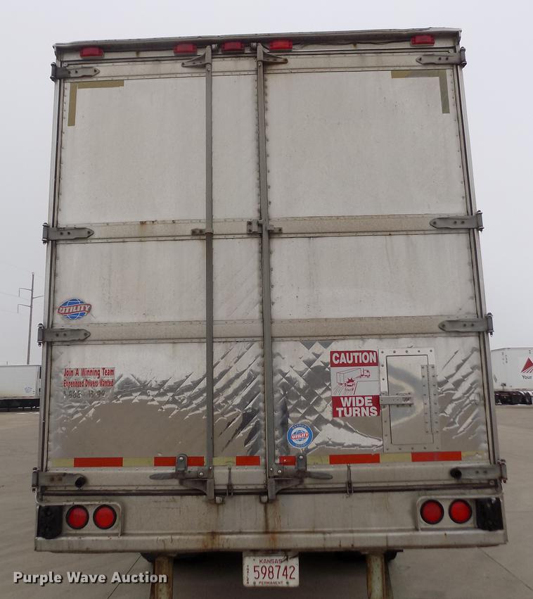 image for item DE0431 1999 Utility Trailers VS2R refrigerated van trailer