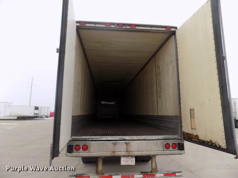 image for item DE0431 1999 Utility Trailers VS2R refrigerated van trailer