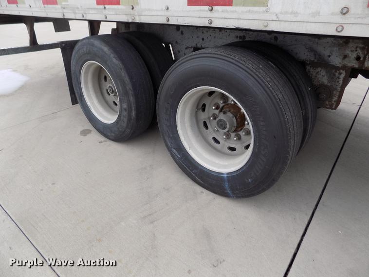 image for item DE0431 1999 Utility Trailers VS2R refrigerated van trailer