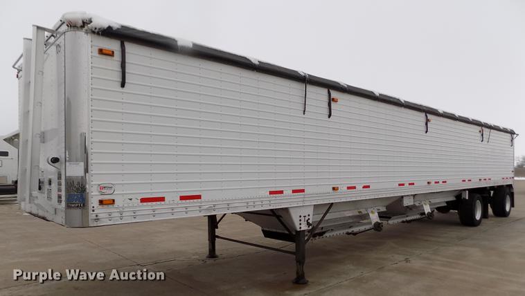 image for item DE0435 2008 Timpte Super Hopper double hopper bottom grain trailer