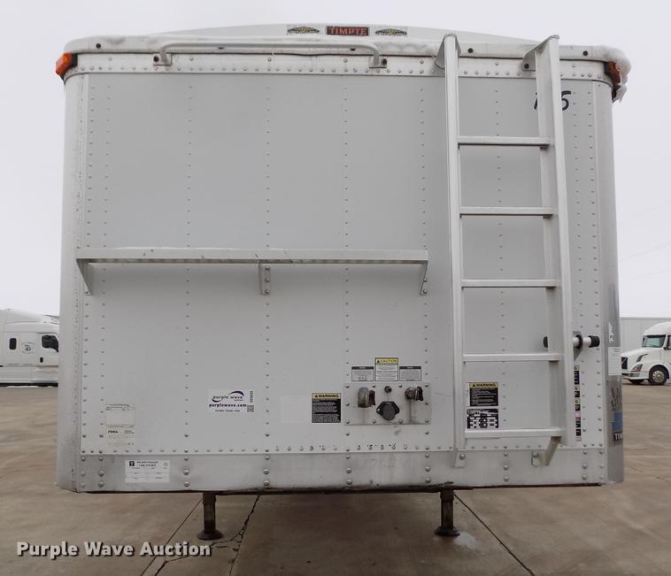 image for item DE0435 2008 Timpte Super Hopper double hopper bottom grain trailer