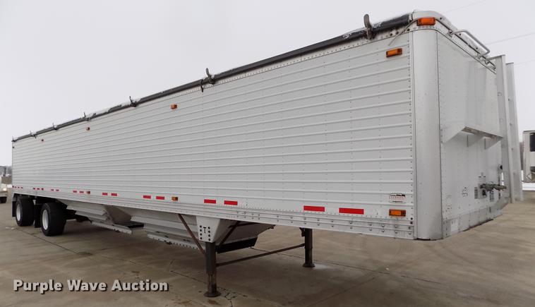 image for item DE0435 2008 Timpte Super Hopper double hopper bottom grain trailer