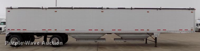 image for item DE0435 2008 Timpte Super Hopper double hopper bottom grain trailer
