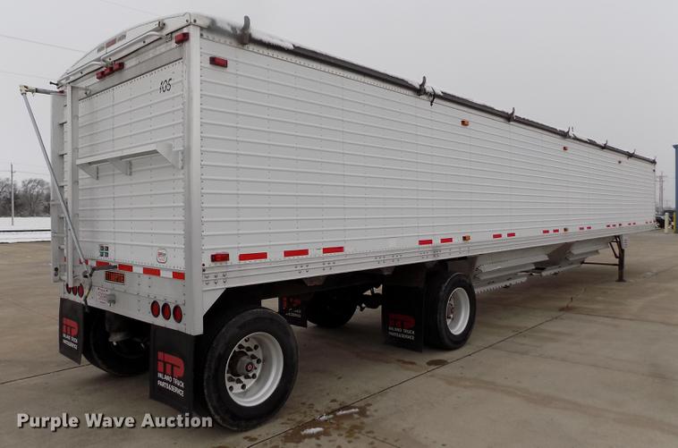 image for item DE0435 2008 Timpte Super Hopper double hopper bottom grain trailer