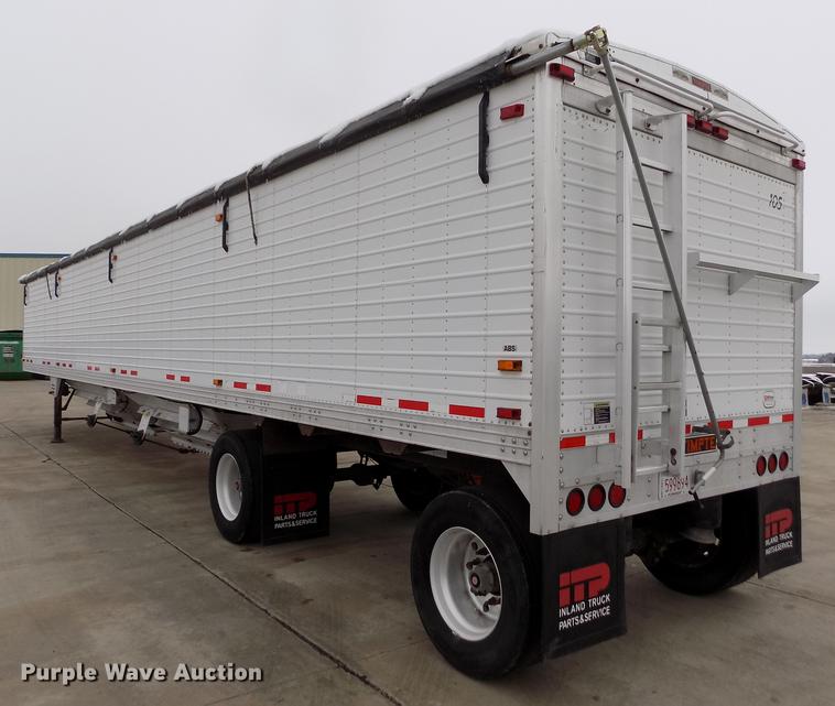 image for item DE0435 2008 Timpte Super Hopper double hopper bottom grain trailer