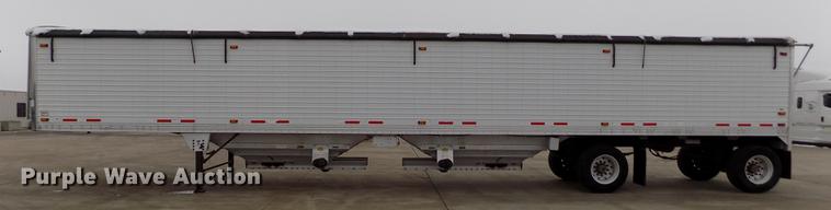 image for item DE0435 2008 Timpte Super Hopper double hopper bottom grain trailer