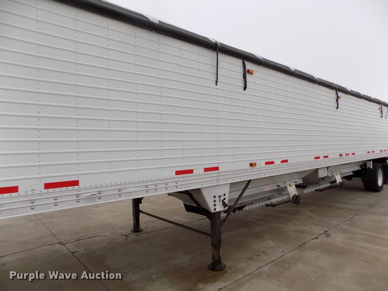 image for item DE0435 2008 Timpte Super Hopper double hopper bottom grain trailer