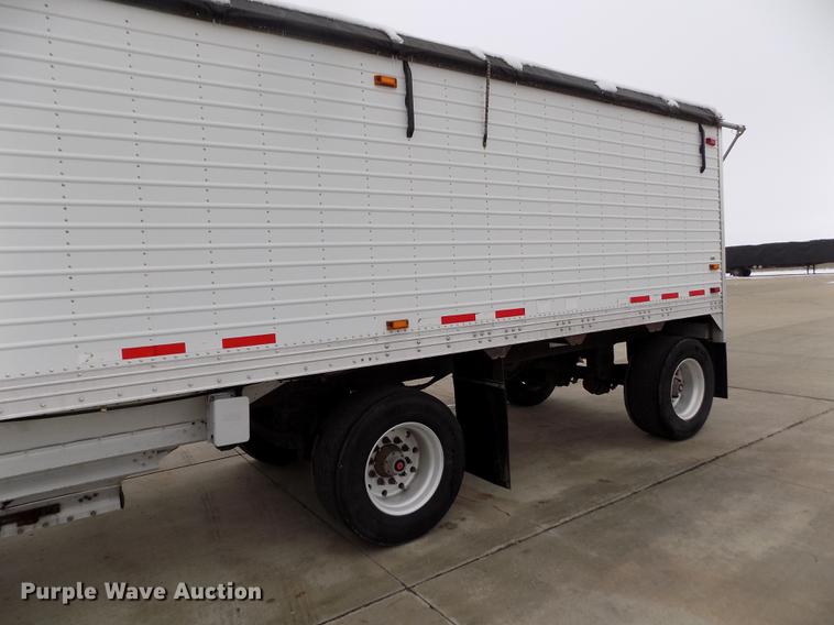 image for item DE0435 2008 Timpte Super Hopper double hopper bottom grain trailer