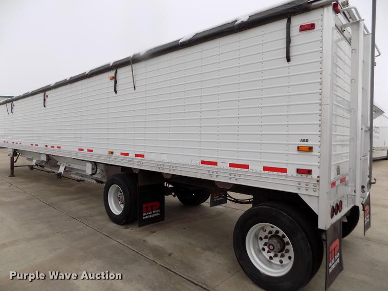image for item DE0435 2008 Timpte Super Hopper double hopper bottom grain trailer
