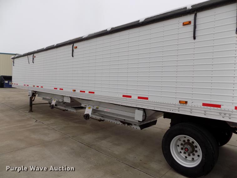 image for item DE0435 2008 Timpte Super Hopper double hopper bottom grain trailer