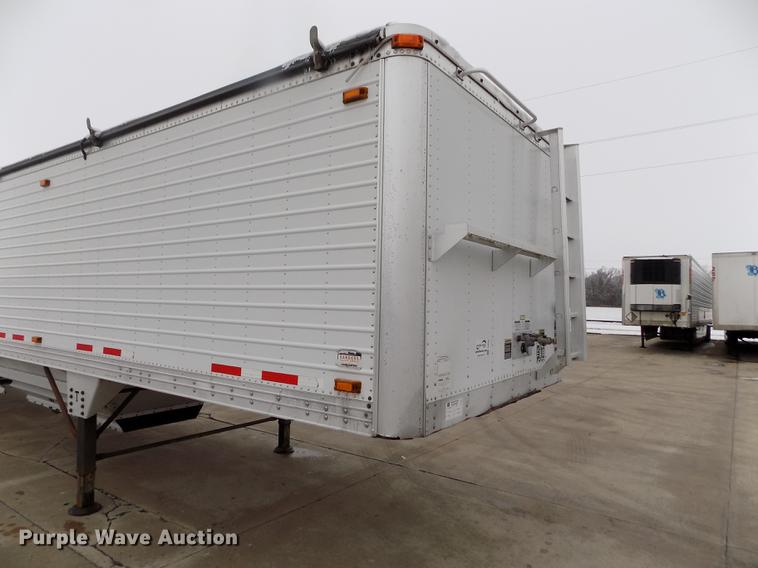 image for item DE0435 2008 Timpte Super Hopper double hopper bottom grain trailer