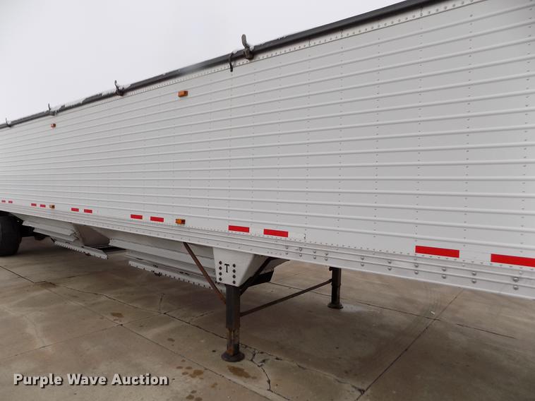 image for item DE0435 2008 Timpte Super Hopper double hopper bottom grain trailer