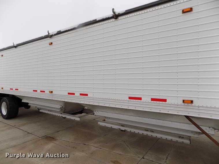image for item DE0435 2008 Timpte Super Hopper double hopper bottom grain trailer