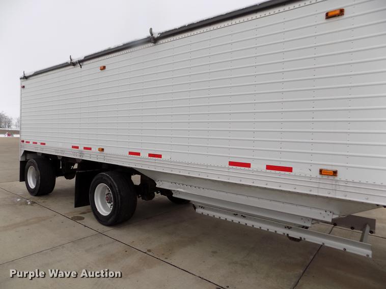 image for item DE0435 2008 Timpte Super Hopper double hopper bottom grain trailer
