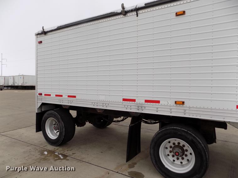 image for item DE0435 2008 Timpte Super Hopper double hopper bottom grain trailer