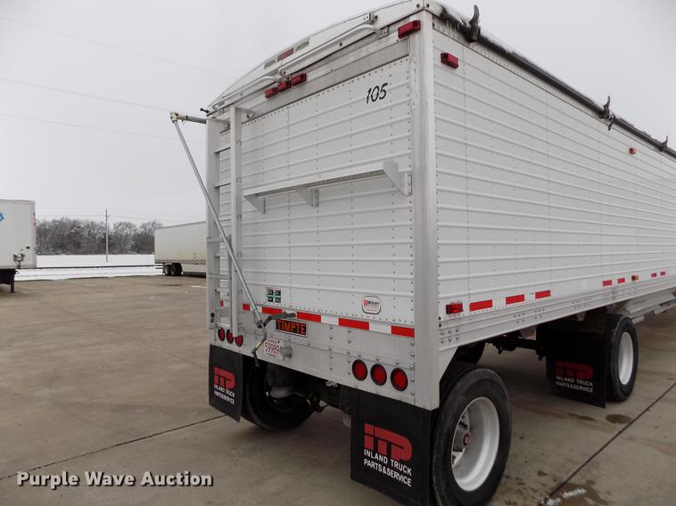 image for item DE0435 2008 Timpte Super Hopper double hopper bottom grain trailer