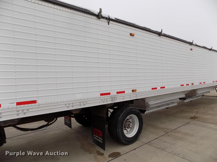 image for item DE0435 2008 Timpte Super Hopper double hopper bottom grain trailer