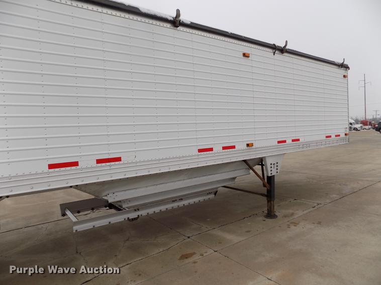 image for item DE0435 2008 Timpte Super Hopper double hopper bottom grain trailer