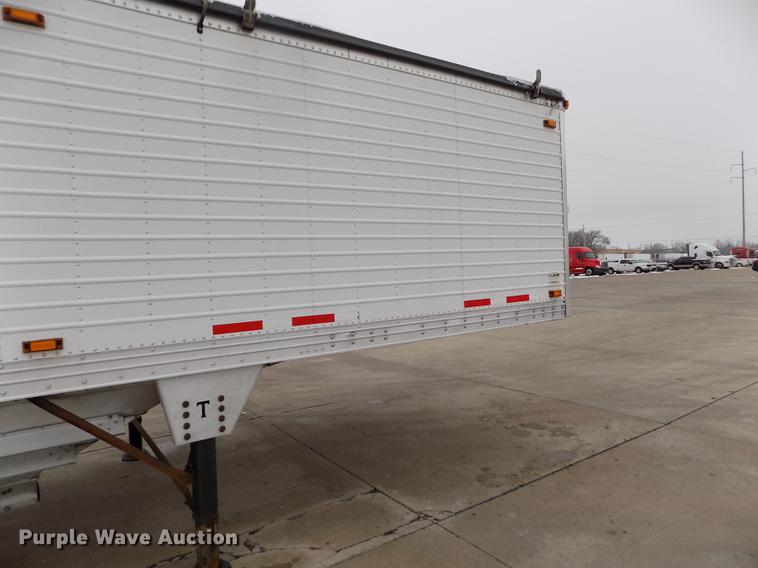 image for item DE0435 2008 Timpte Super Hopper double hopper bottom grain trailer