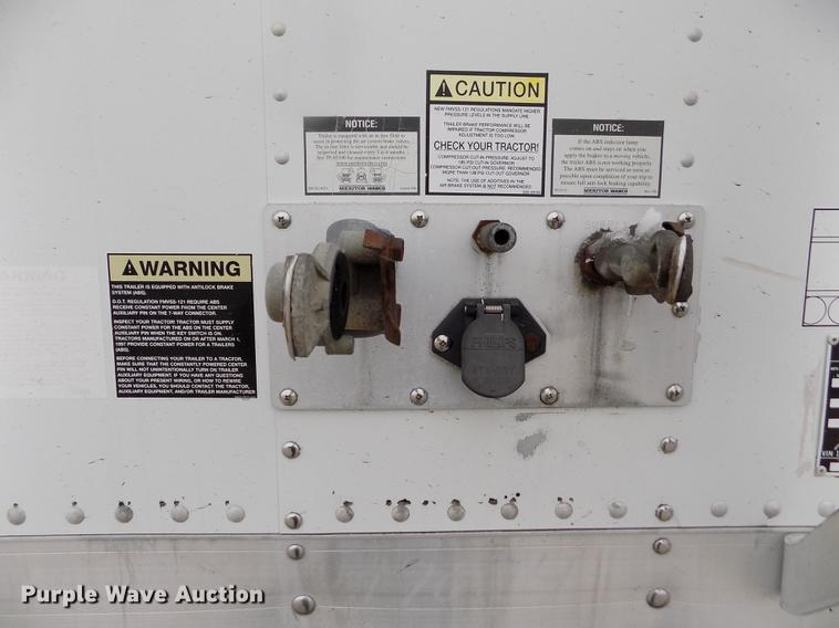 image for item DE0435 2008 Timpte Super Hopper double hopper bottom grain trailer