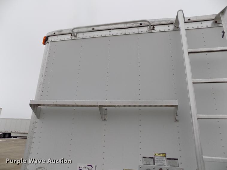 image for item DE0435 2008 Timpte Super Hopper double hopper bottom grain trailer