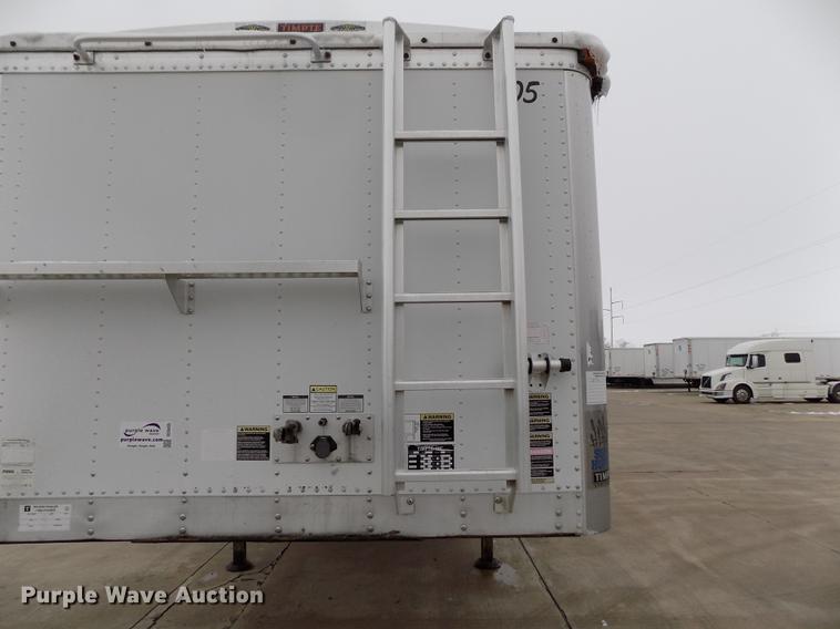 image for item DE0435 2008 Timpte Super Hopper double hopper bottom grain trailer