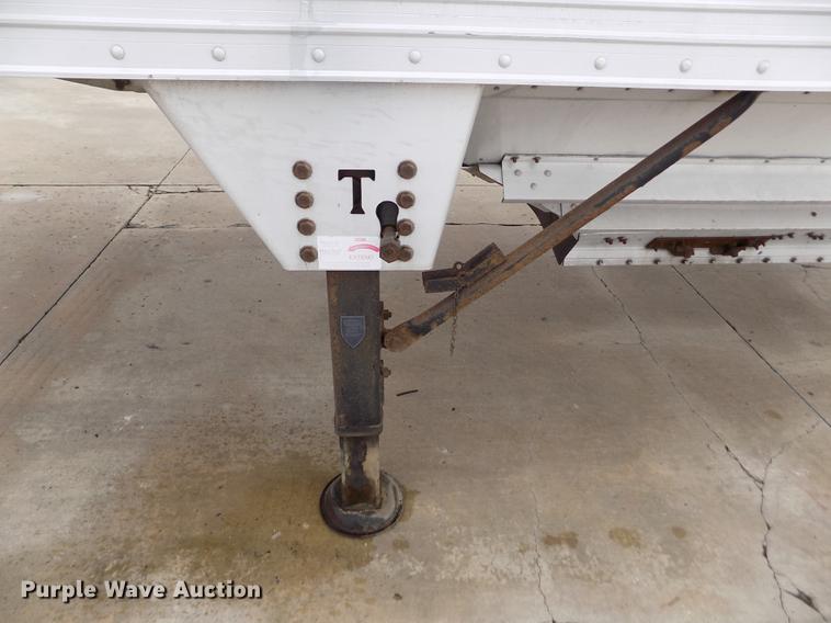 image for item DE0435 2008 Timpte Super Hopper double hopper bottom grain trailer